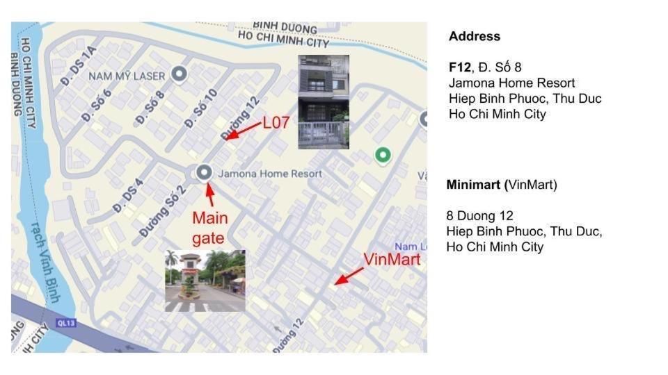 Home Resort With Full Amenities Ho Şi Min Exterior foto